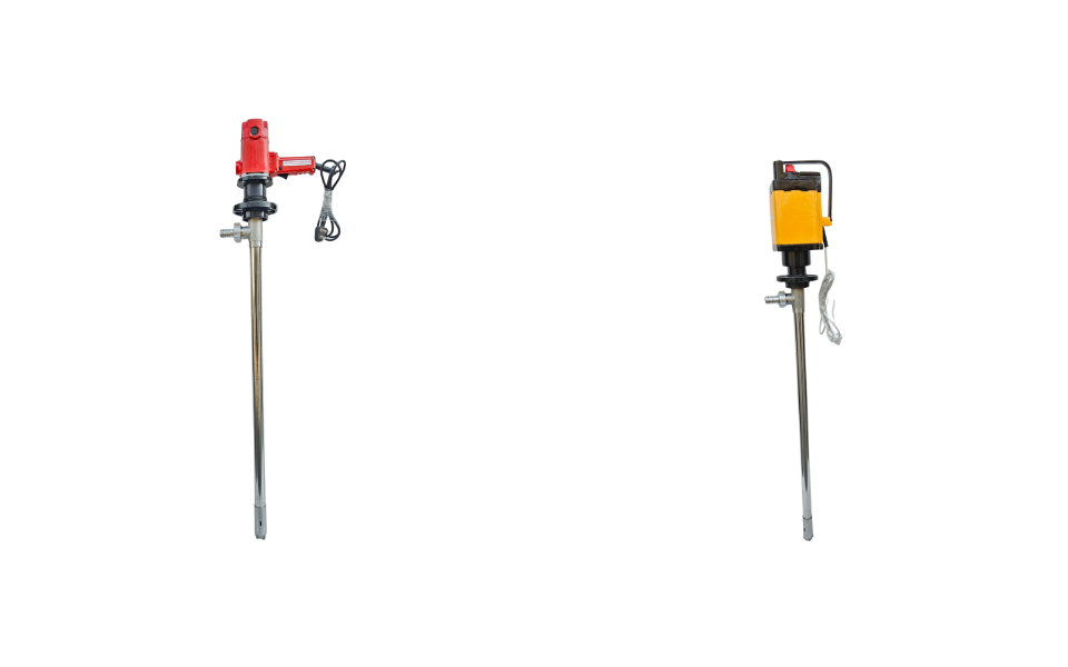 Electric Barrel Pumps (Flammable & Non-Flammable | PP & SS)